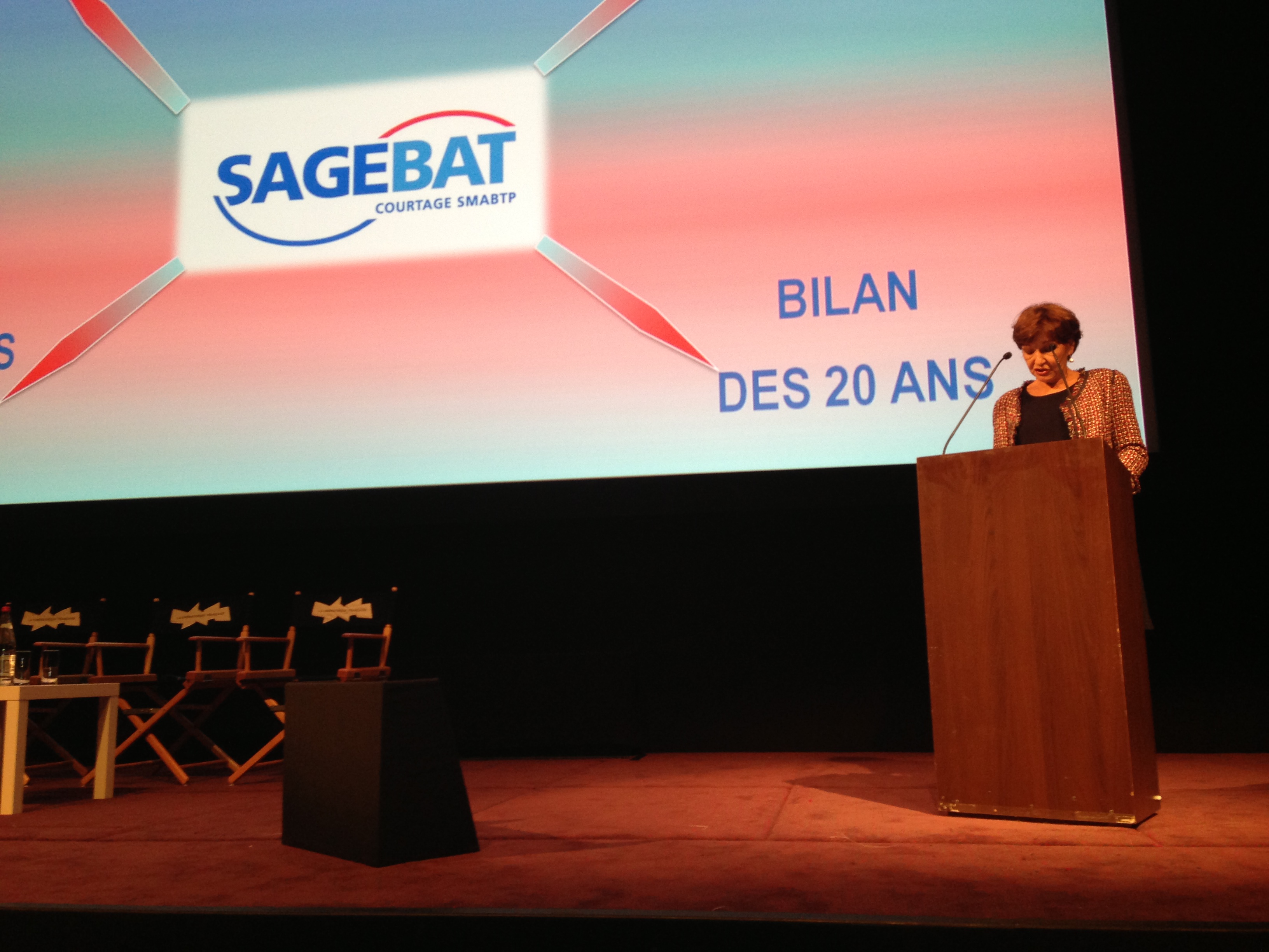 Sagebat 20 ans